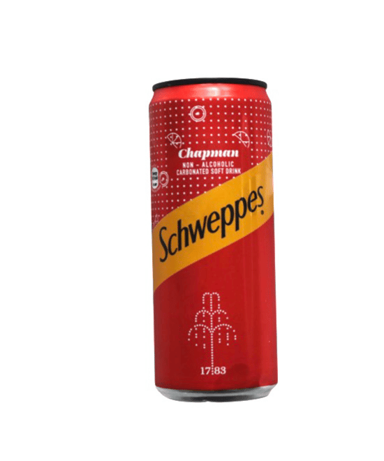 Chapman Bright - Ofoodi African Store - Schweppes Chapman Can