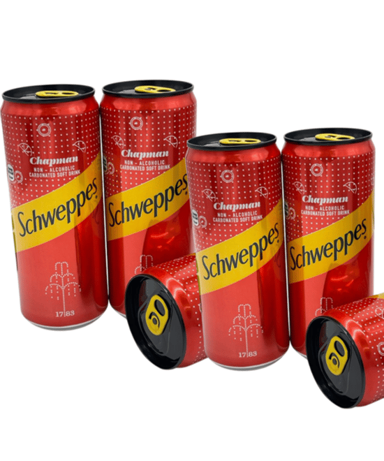 Chapman - Ofoodi African Store - Schweppes Chapman Can Pack of 33cl x 6