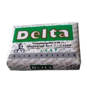 Delta medicated soap 70g