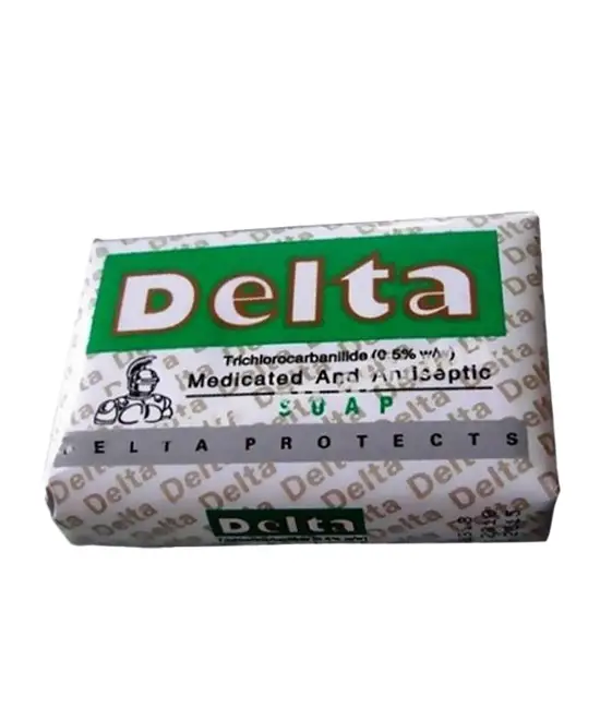 Delta medicated soap 70g