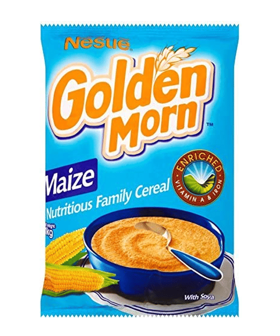 Nestle Golden Morn - Ofoodi African Store - Golden Morn 450g single