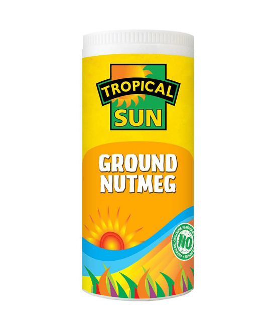 Nutmeg2 - Ofoodi African Store - Tropical Sun Ground Nutmeg 100g