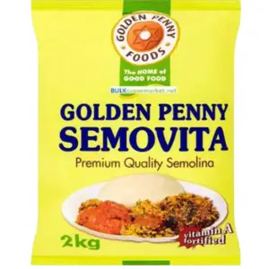 Golden Penny Semovita