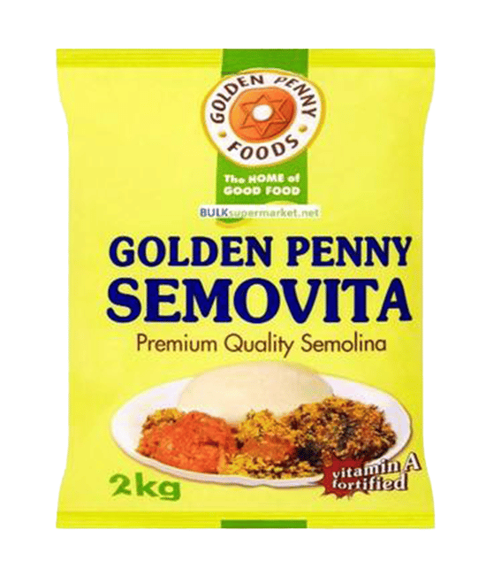 golden penny semovita - Ofoodi African Store - Golden Penny Semovita 2kg