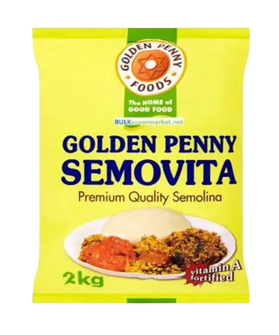 Golden Penny Semovita