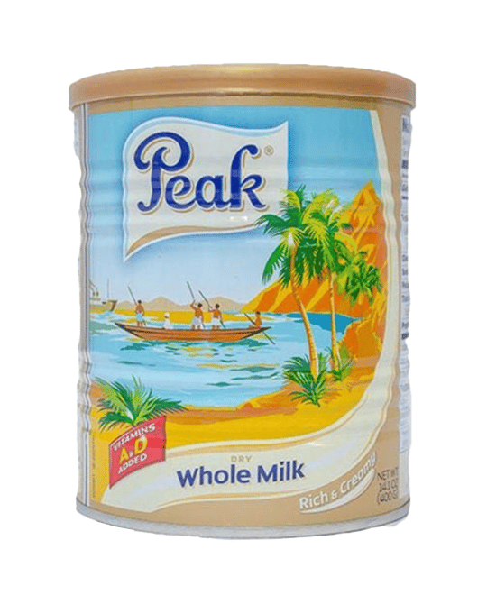 peak miilk - Ofoodi African Store - Peak Powdered Milk - 2500g
