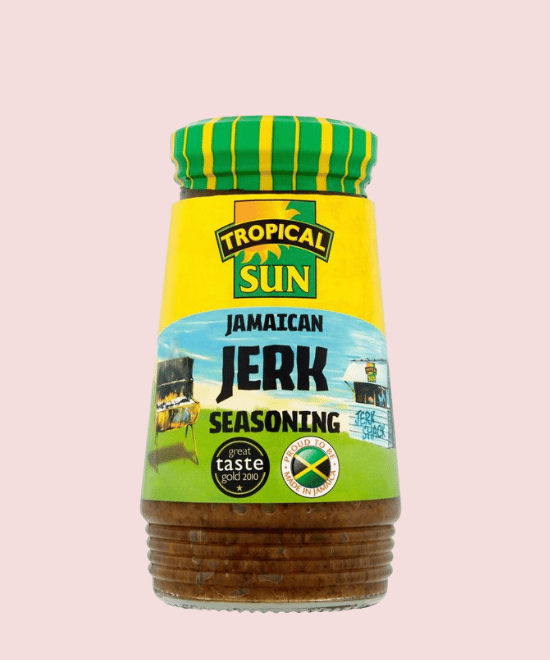 230432000000404251 - Ofoodi African Store - Jerk Seasoning Jars - Tropical Sun 280g
