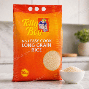 Tolly boy long grain easy cook rice 10kg