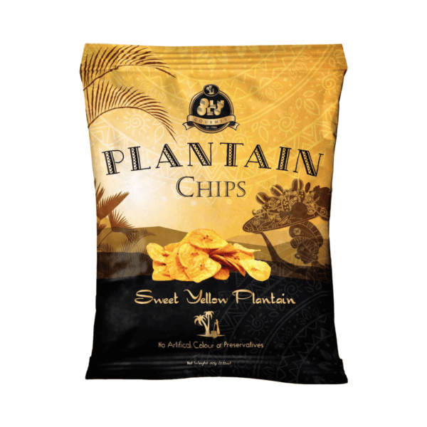 Olu Olu Plantain Chips Sweet