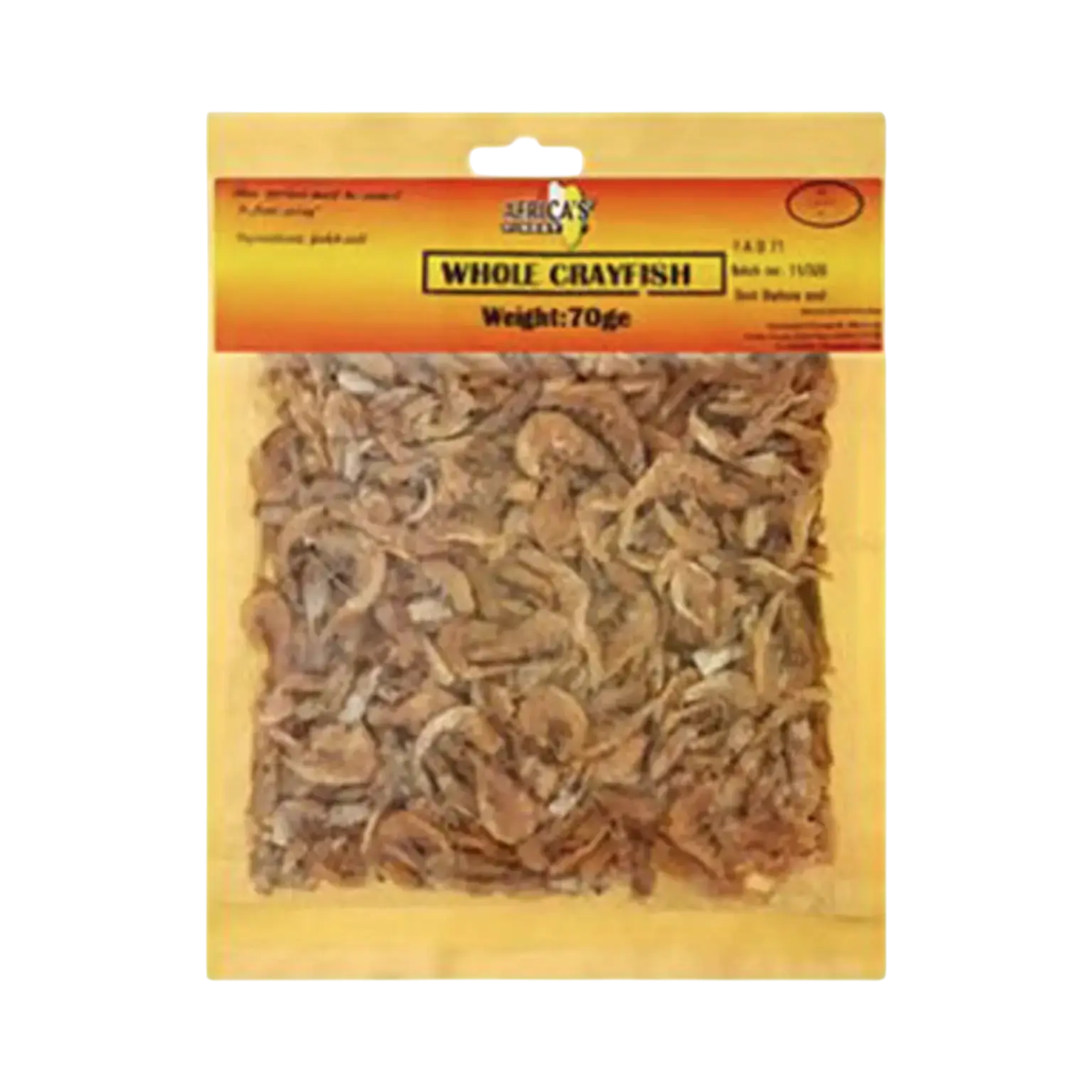 Whole Crayfish 70g 1 - Ofoodi Online African, Asian, Caribbean Store AfricasFinestFoodsWholeCrayfish 1024x1024 PhotoRoom 1536x1536