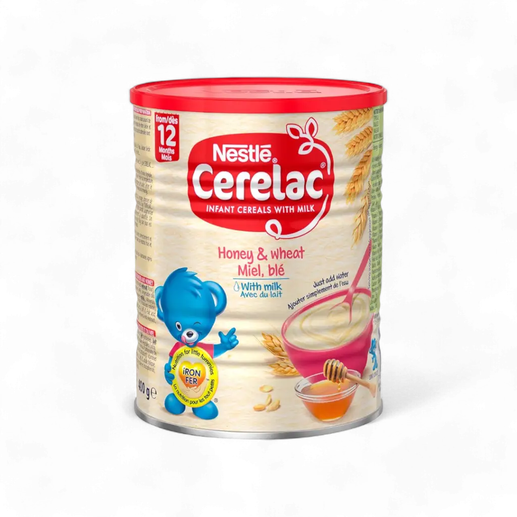 Cerelac nestlé honey 12months + 1kg