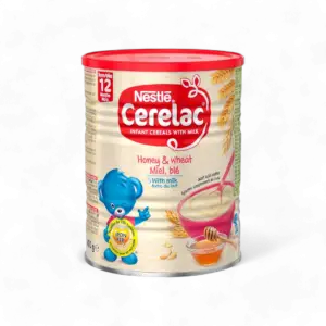 Cerelac nestlé honey 12months + 1kg