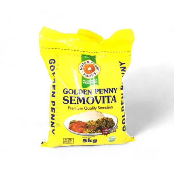 Golden penny semovita-5kg