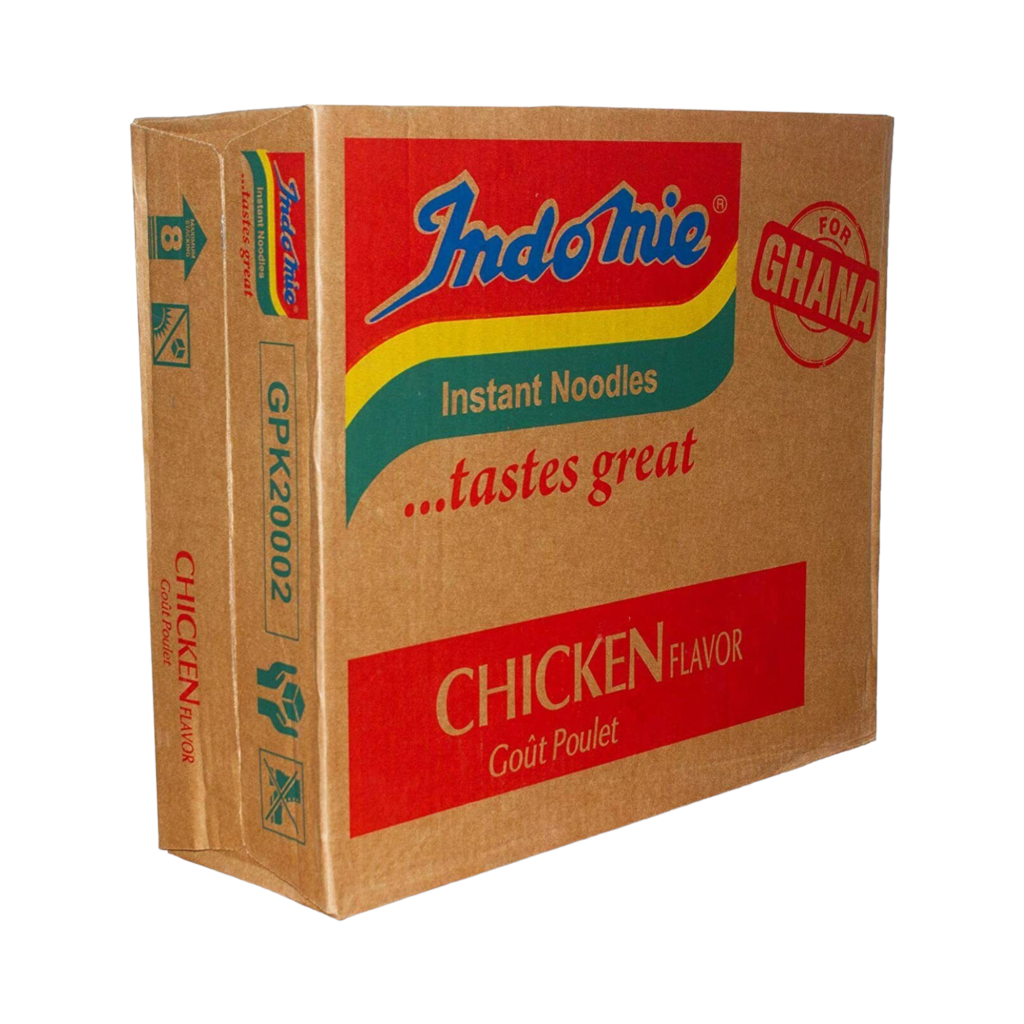 Indomie Noodles Chicken Flavour Box Of 40 Ofoodi African Store