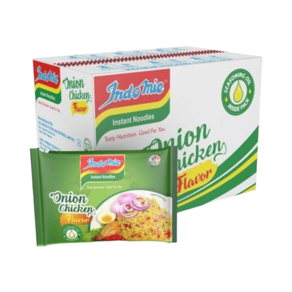Indomie Noodles Onion Box of 40 x 70g - Ofoodi African Store - Indomie Noodles Onion Box of 40 x 70g