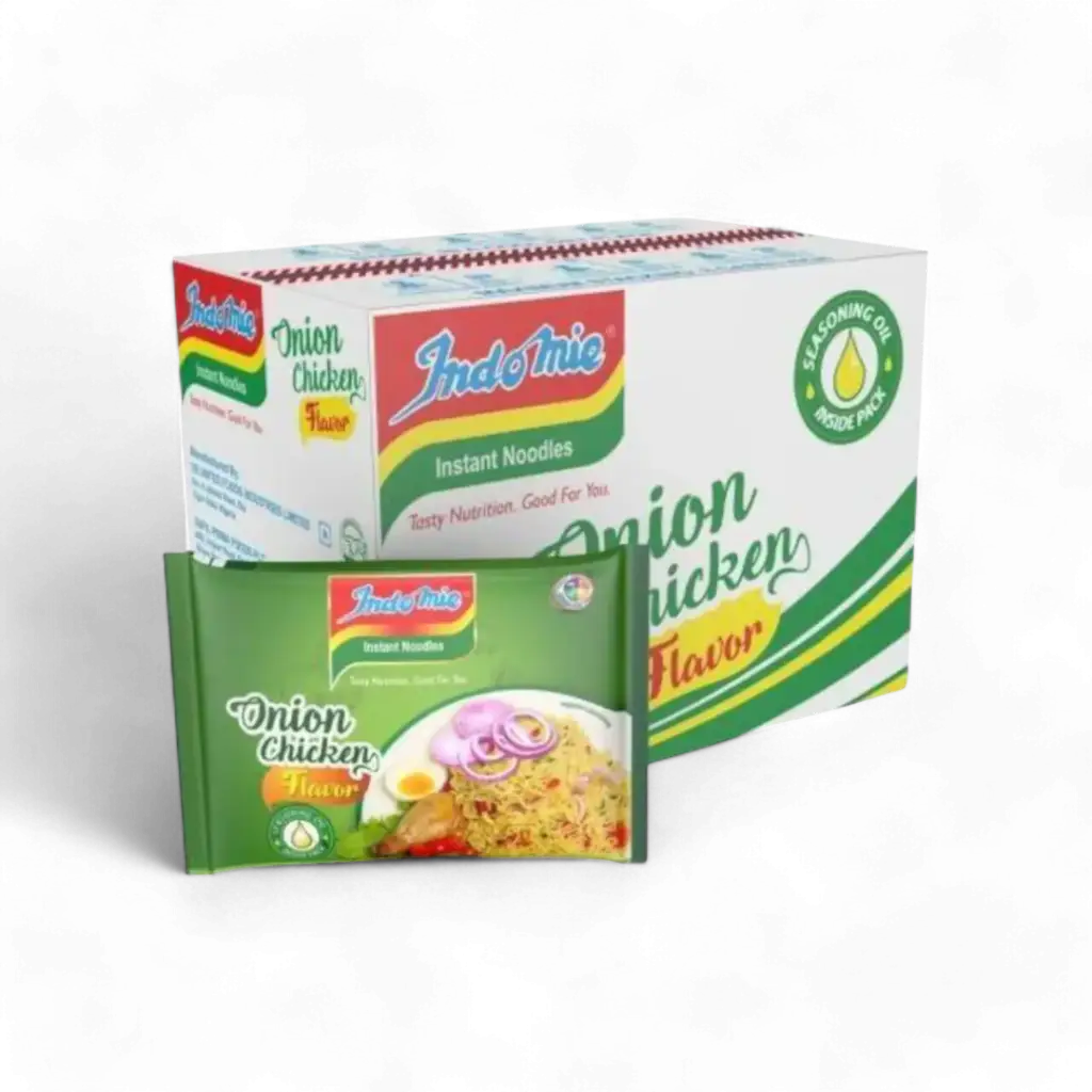 Indomie Noodles Chicken Onion Box