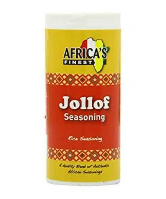 Africa's Finest Jollof Rice Seasoning
