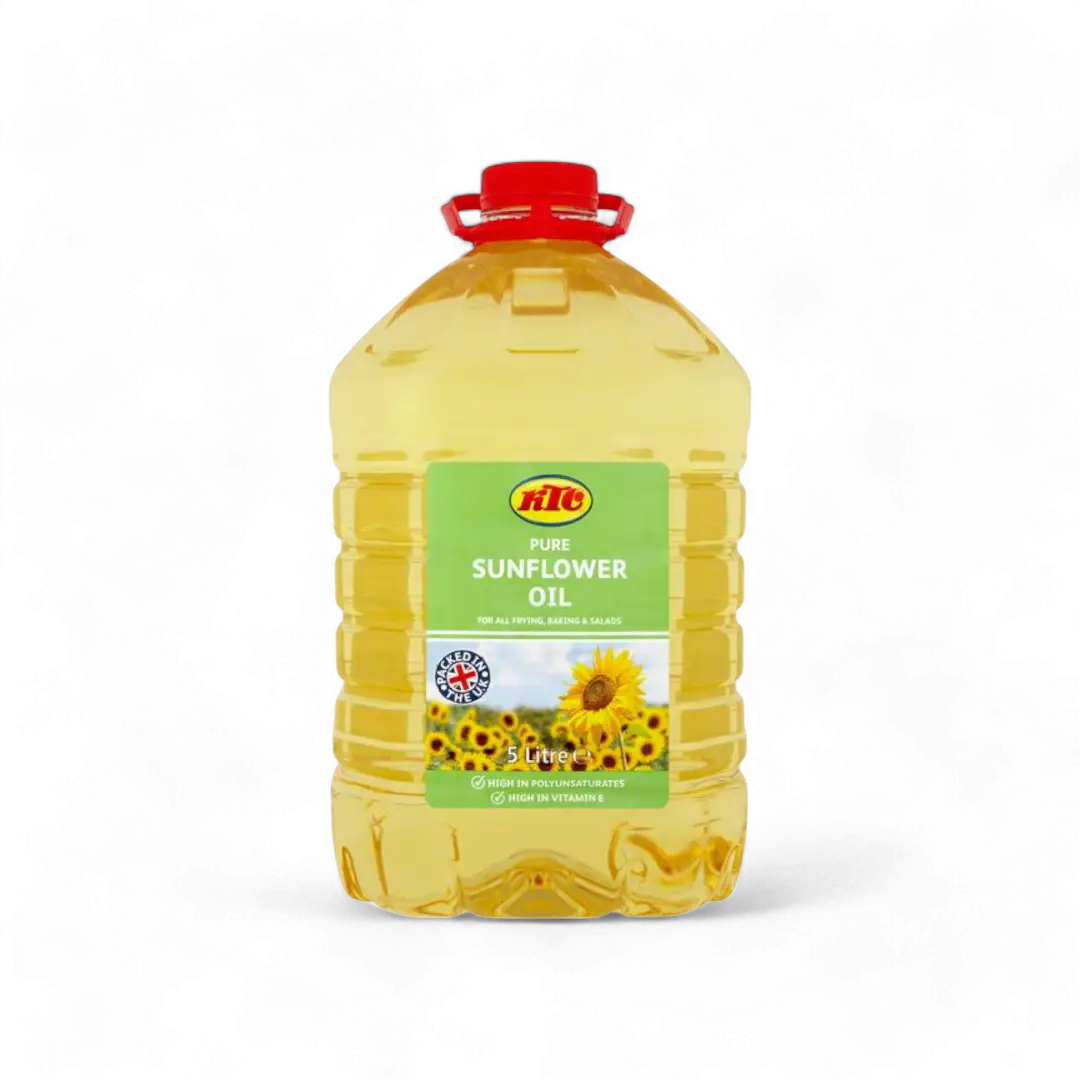 Ktc sunflower oil