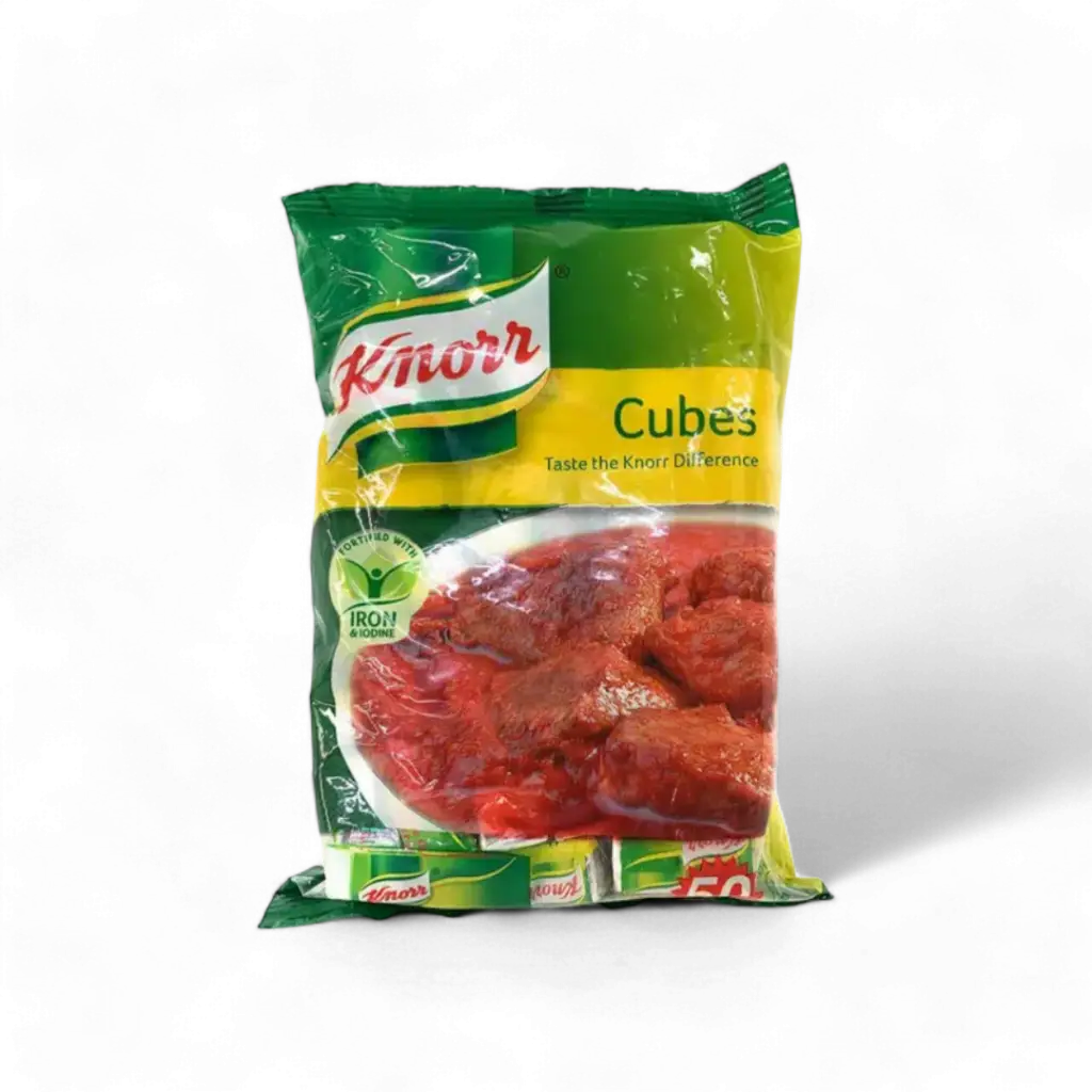 Nigerian Knorr Seasoning Cubes