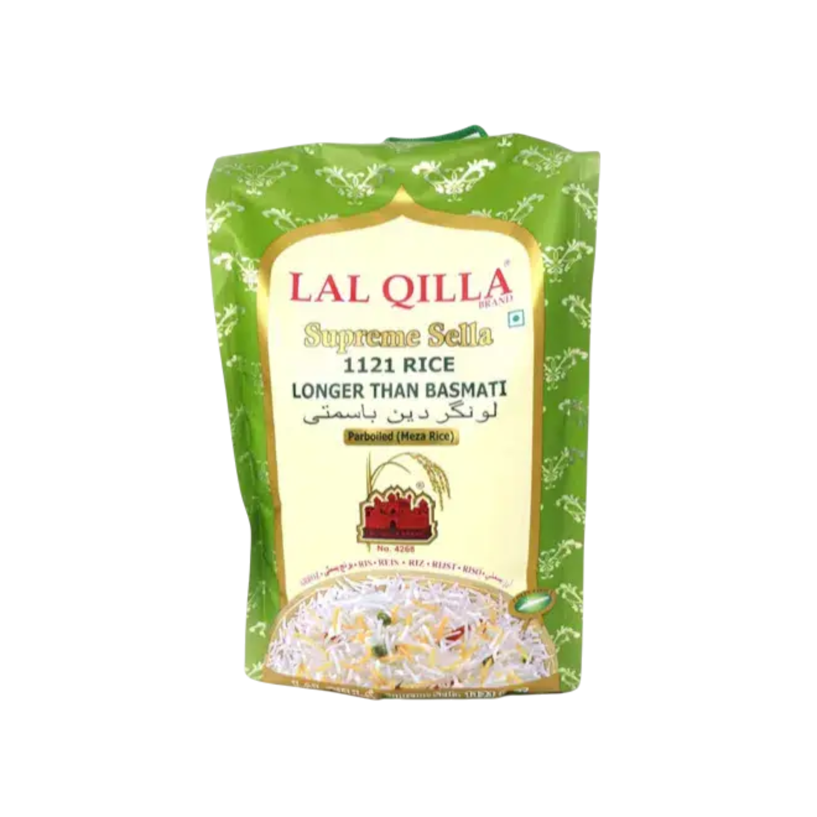 Lal Qilla Supreme Sella Basmati Rice, 10kg 1 - Ofoodi Online African, Asian, Caribbean Store La Qilla