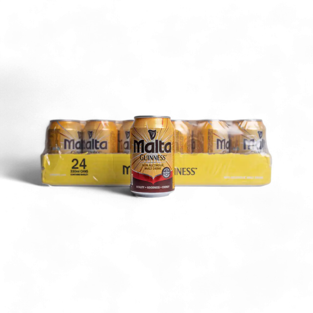 Malta guinness can carton (33cl x 24)