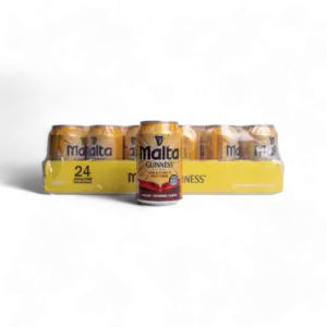 Malta guinness can carton (33cl x 24)