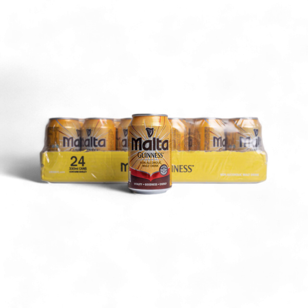 Malta guinness can carton (33cl x 24)