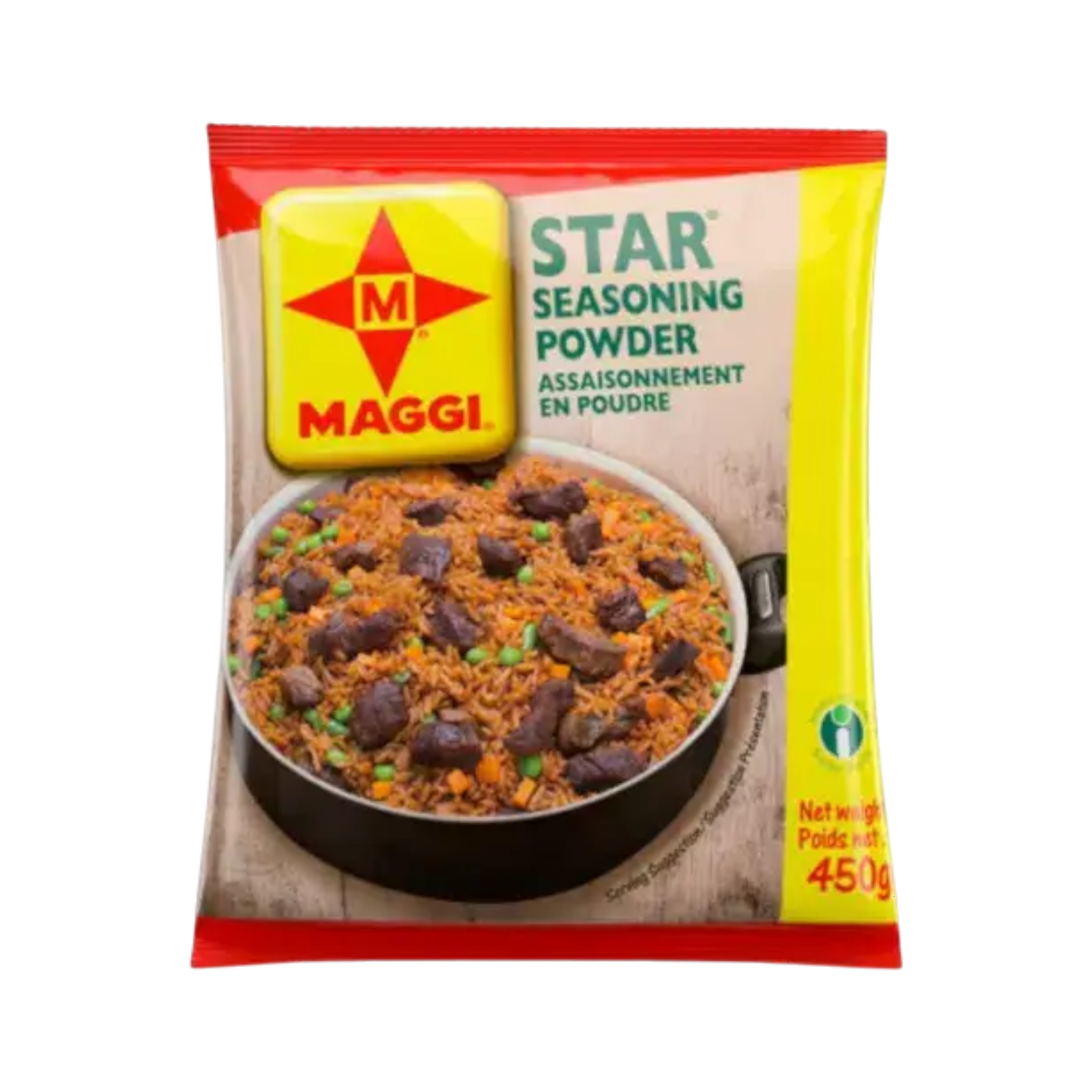 Maggi Star Seasoning Cubes – Sachet 1 - Ofoodi Online African, Asian, Caribbean Store Maggi Star Cube Seasoning Sachet