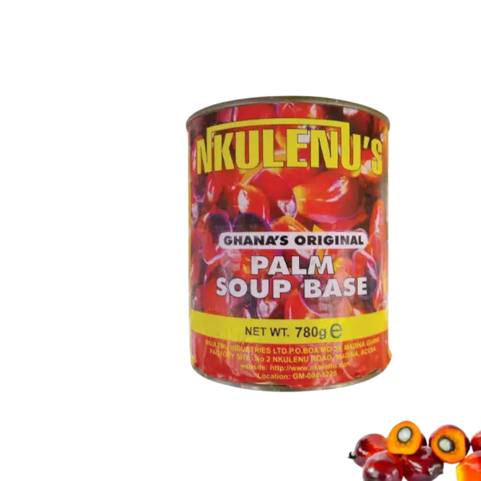 Nkulenu Palm Soup Base, 780g 1 - Ofoodi Online African, Asian, Caribbean Store Nkulenu Palm Soup L