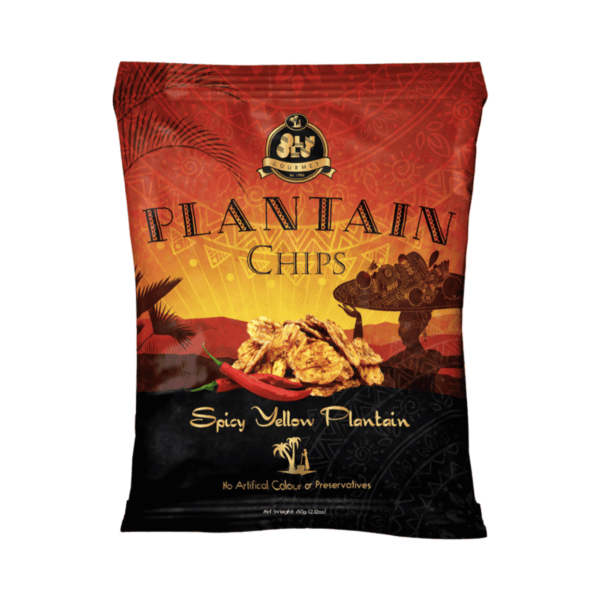 Olu Olu Plantain Chips Chilli