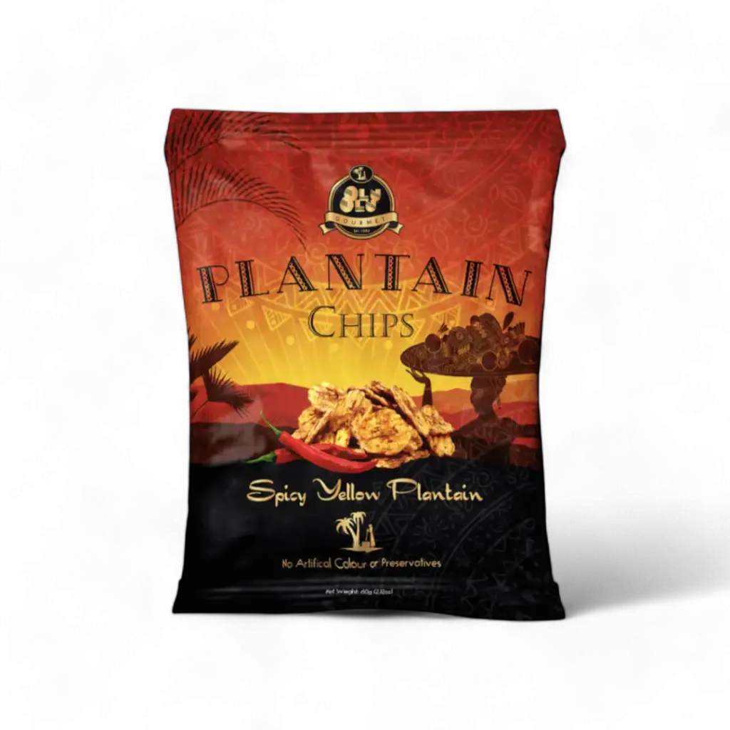 Olu Olu Plantain Chips Chilli