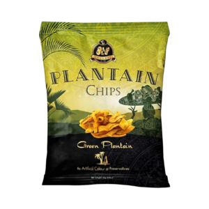 Olu Olu Plantain Chips Green