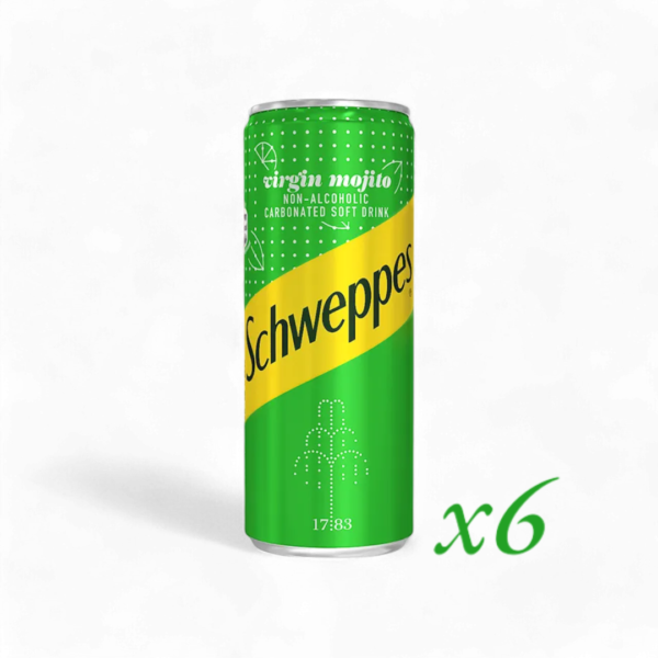 Schweppes Virgin Mojito Pack