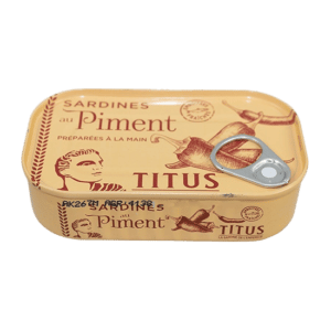 Titus Sardine in Sunflower Oil - Ofoodi African Store - African Groceries Online Store