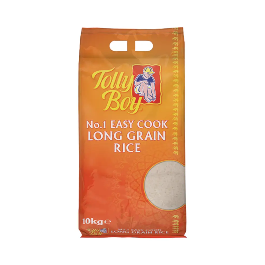 Tolly Boy Long grain Easy cook Rice