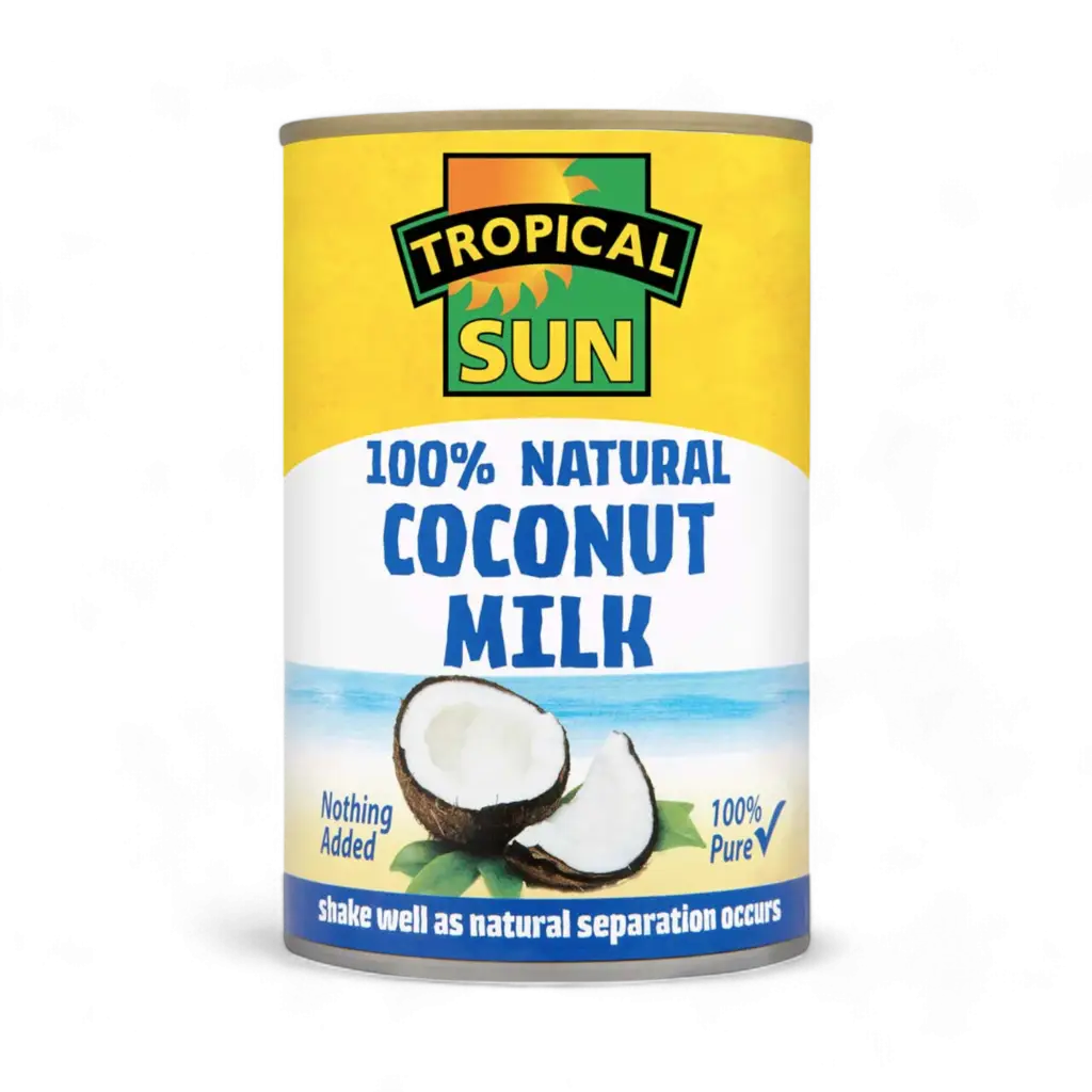 Tropical sun - coconut milk