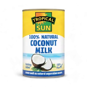 Tropical sun - coconut milk