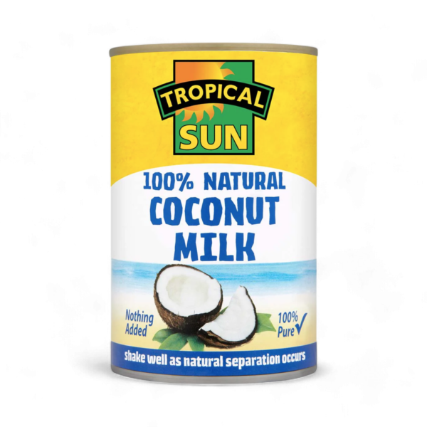 Tropical sun - coconut milk