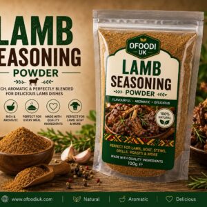 Lamb seasoning powder pack