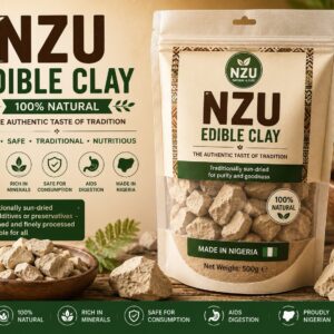 Nzu - edible clay 100g