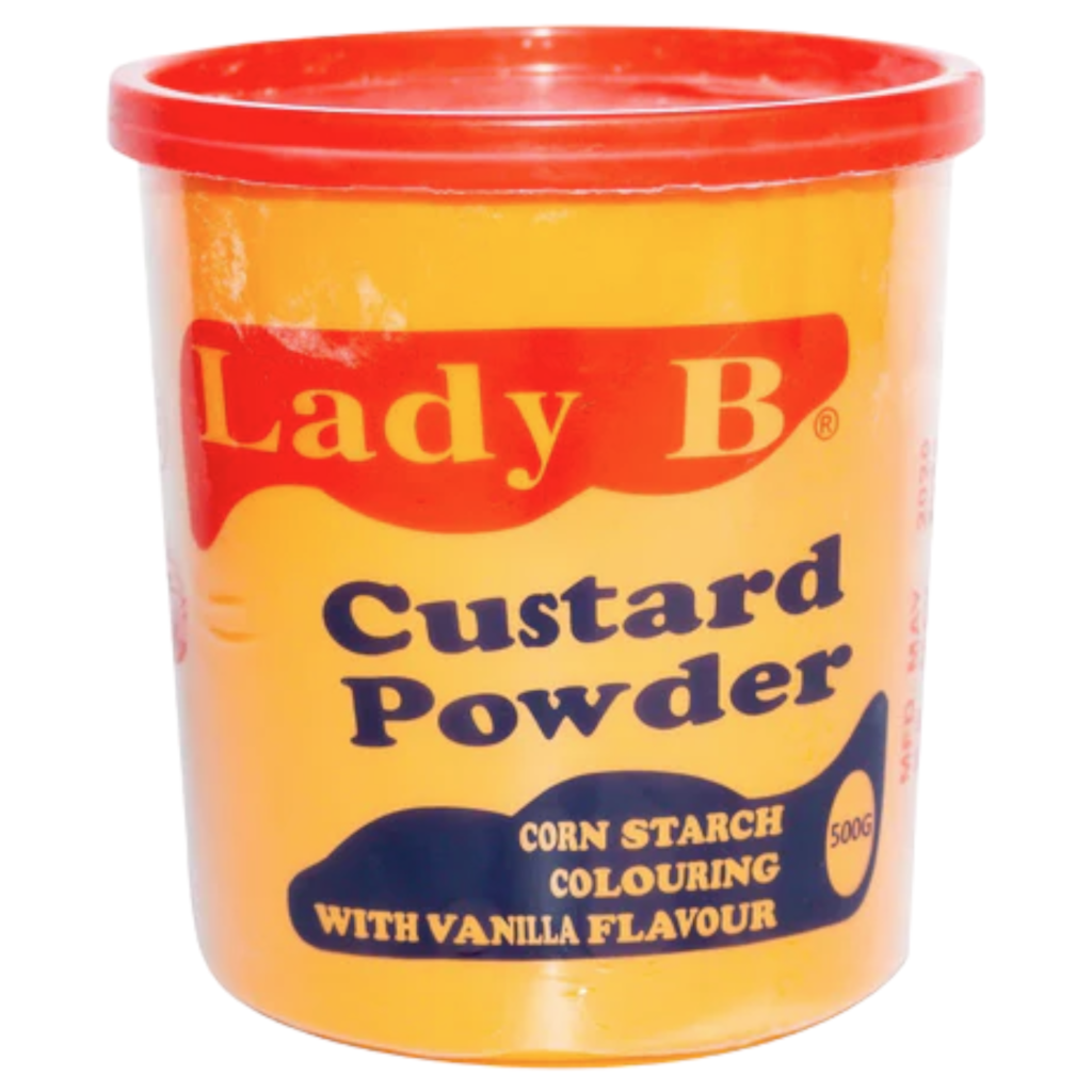 Lady B Custard Powder 500g - Ofoodi African Store