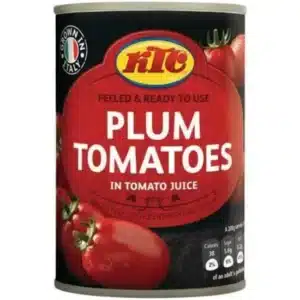 KTC Peeled Plum Tomatoes