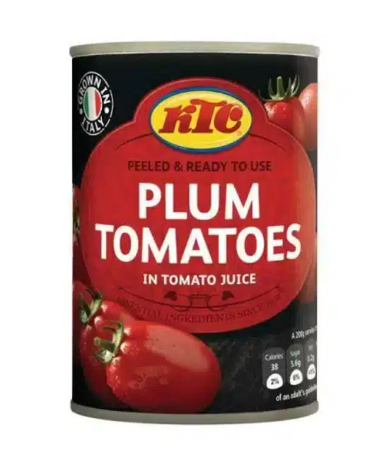 KTC Peeled Plum Tomatoes