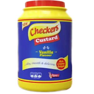 Checkers Custard Vanilla