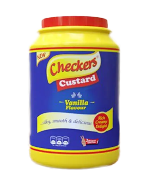 Checkers Custard Vanilla