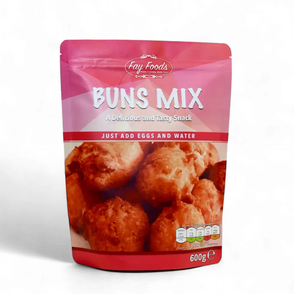 Fay foods buns mix