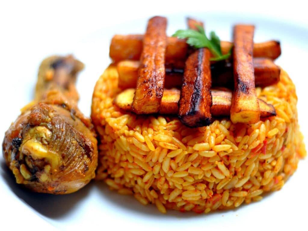 Nigeria Jollof rice - Ofoodi African Store - Coconut Jollof Rice