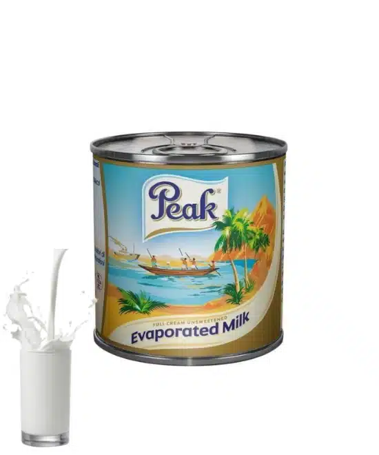 Peak Evaporated Milk - Ofoodi African Store - Evaporated Milk Small - Peak 170g