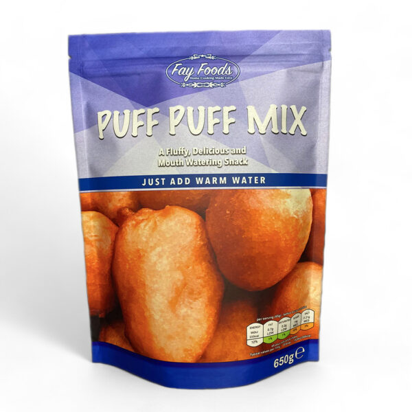 Puff puff mix - fay foods