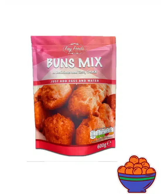 buns - Ofoodi African Store - Buns Mix - Fay Foods